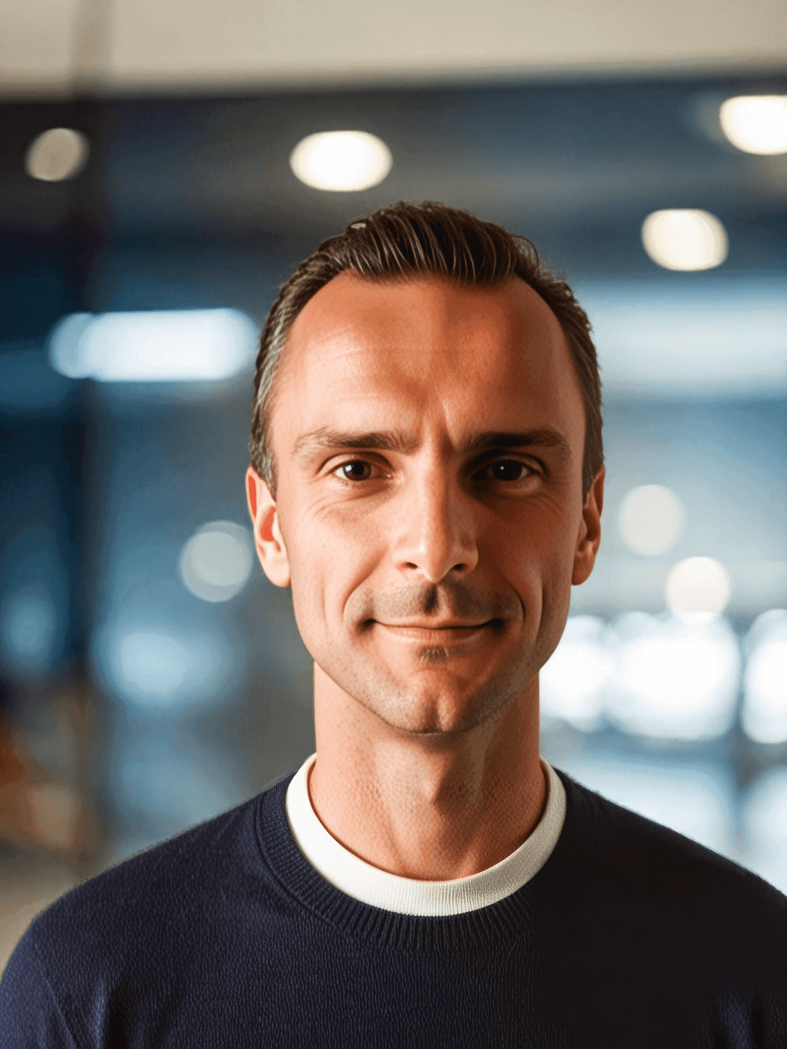 AI headshot example 1-3