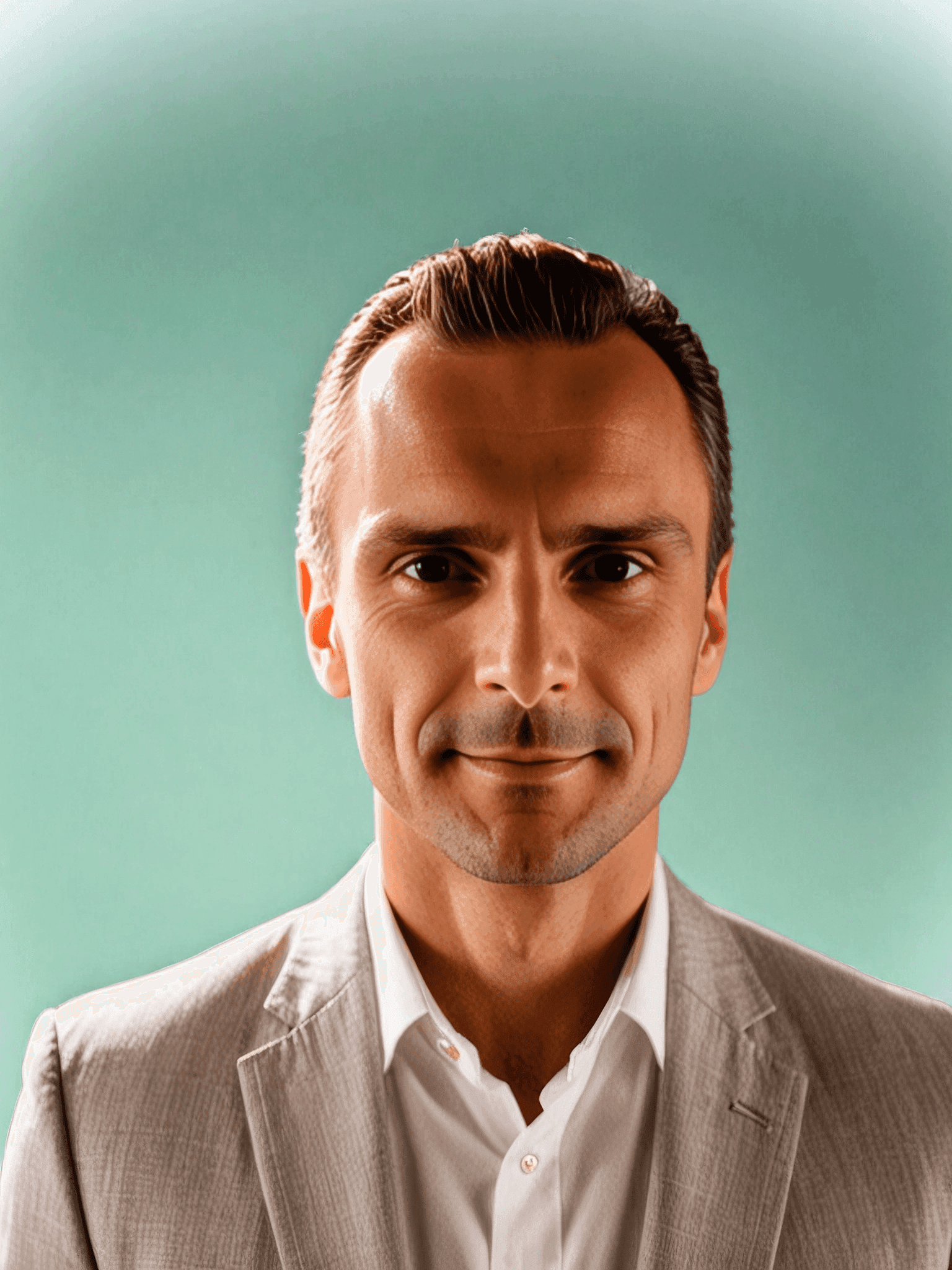 AI headshot example 1-4