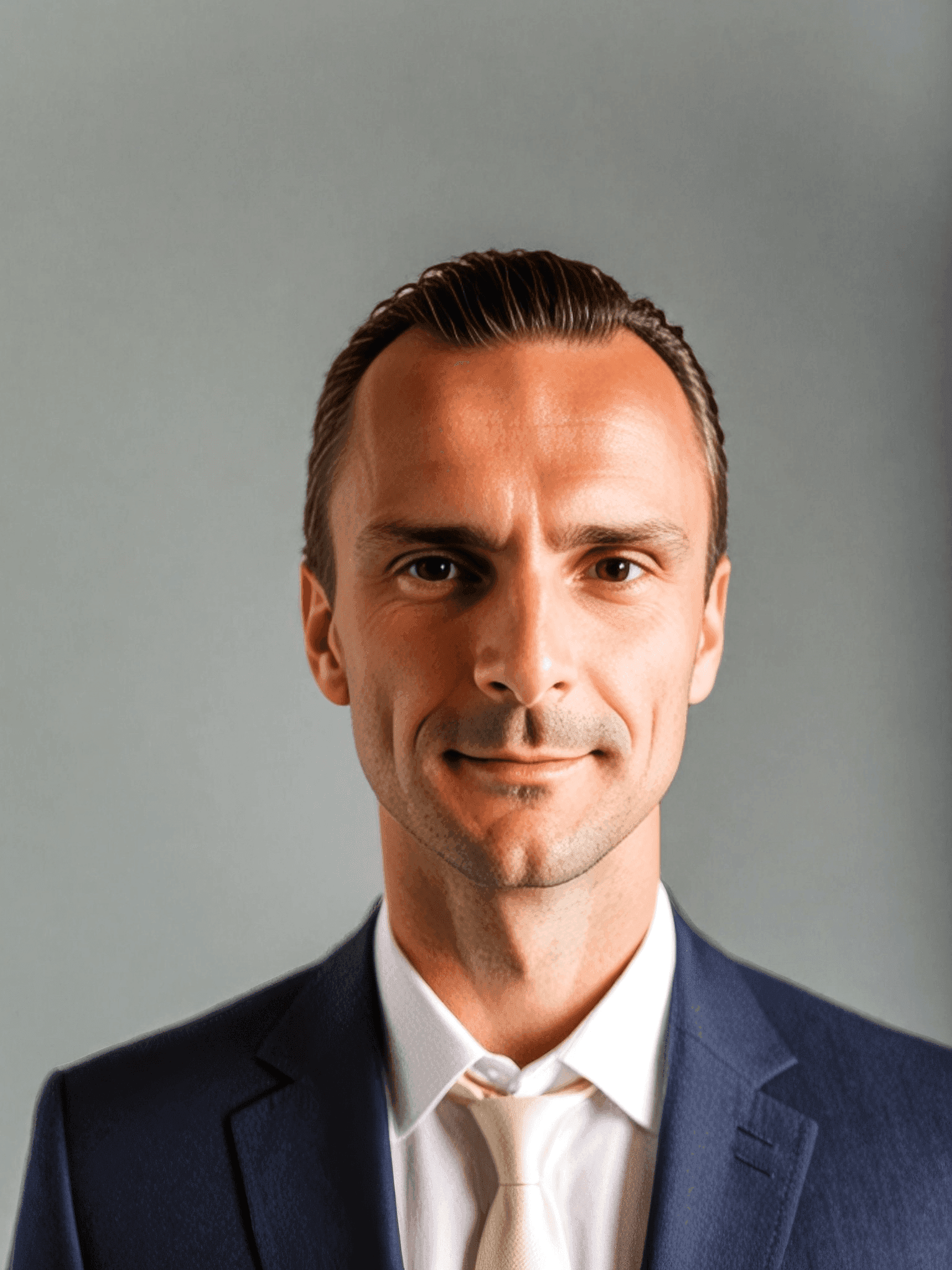 AI headshot example 1-5