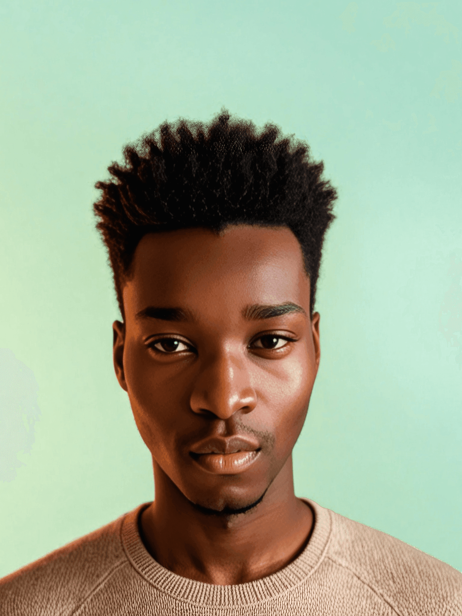 AI headshot example 2-3