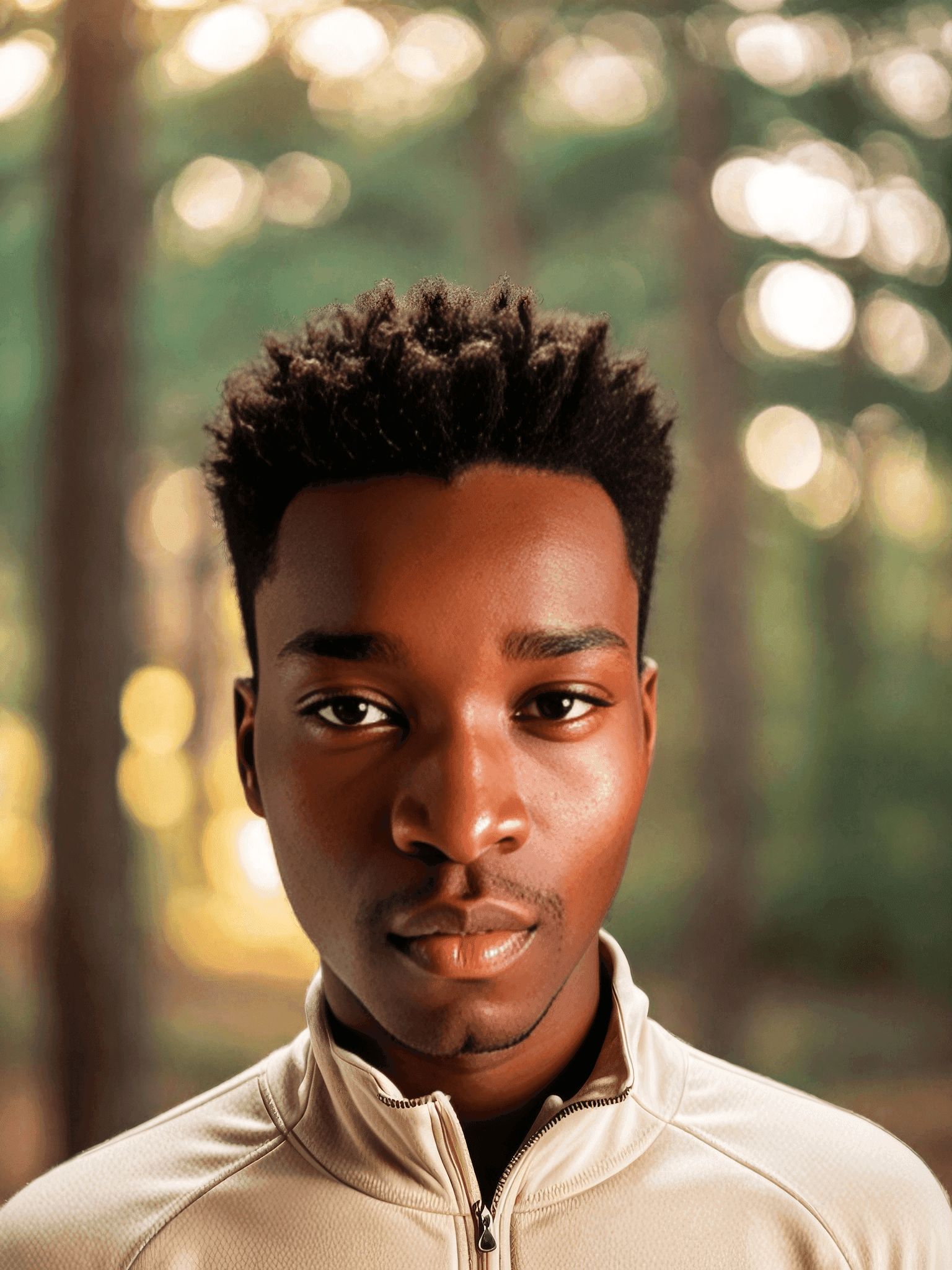 AI headshot example 2-5