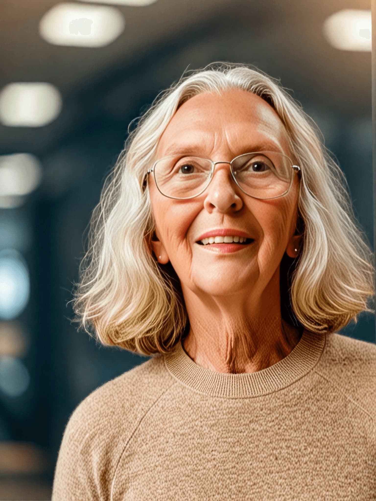 AI headshot example 3-4