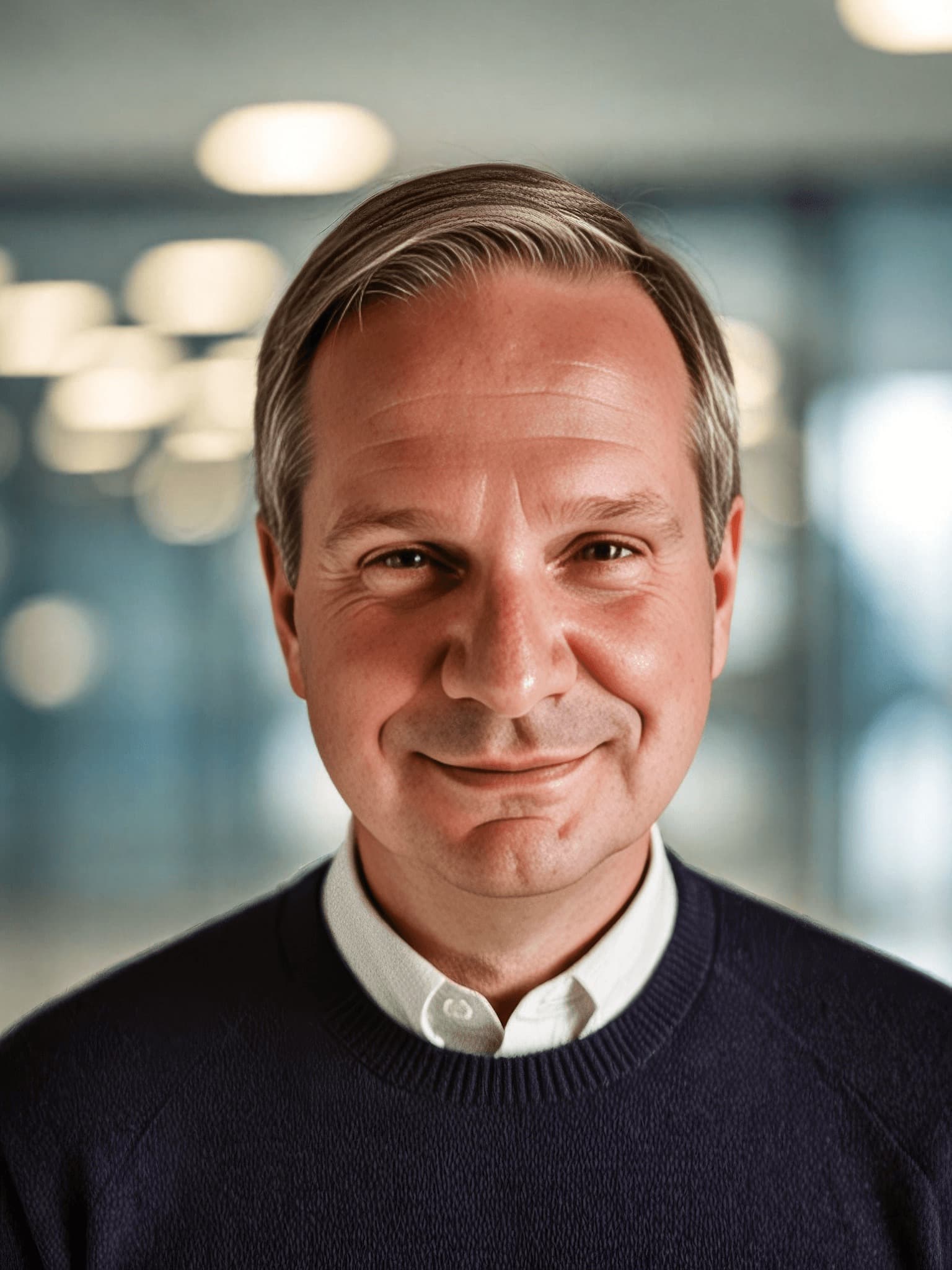 AI headshot example 4-4