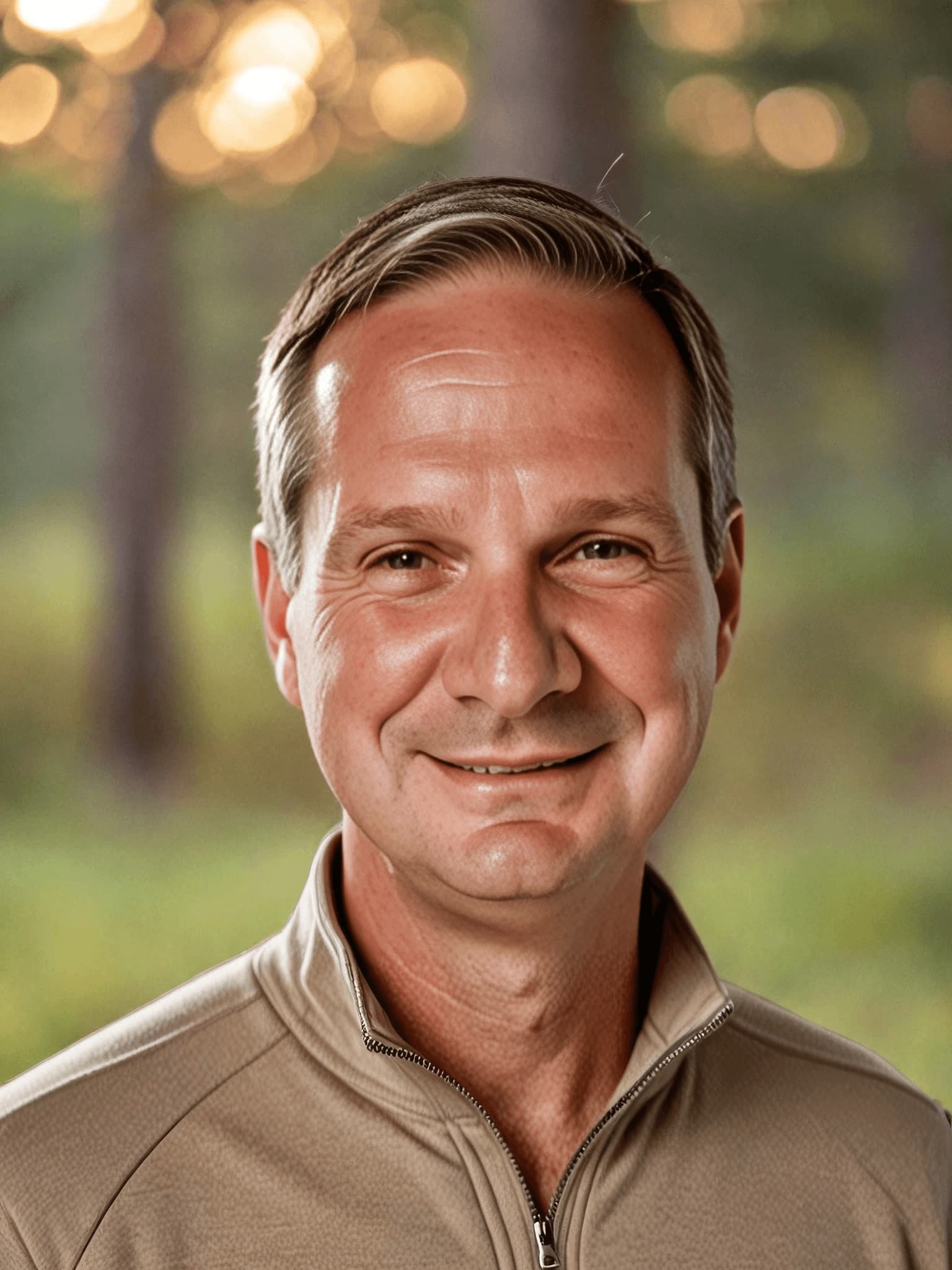 AI headshot example 4-5