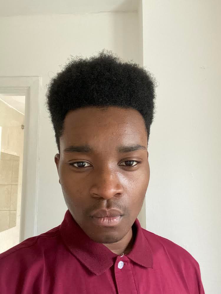 Example input selfie 2